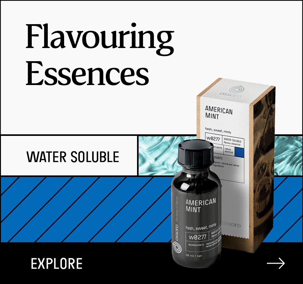 Ossoro Nature Identical Essences (Water Soluble)