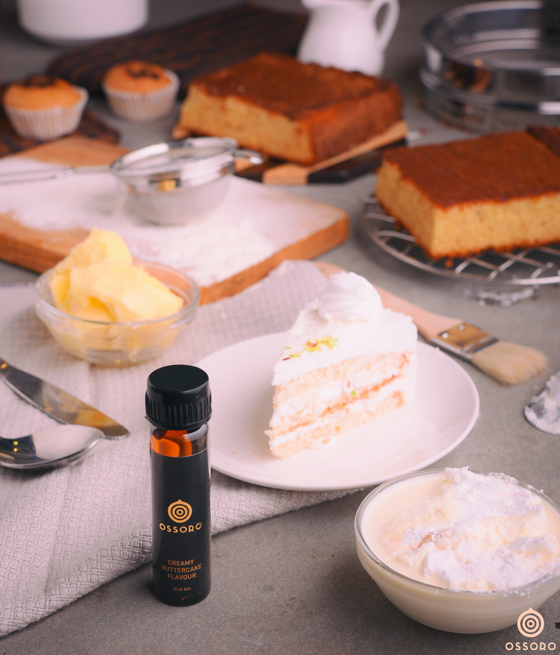 Creamy Buttercake - Get baking with Ossoro!