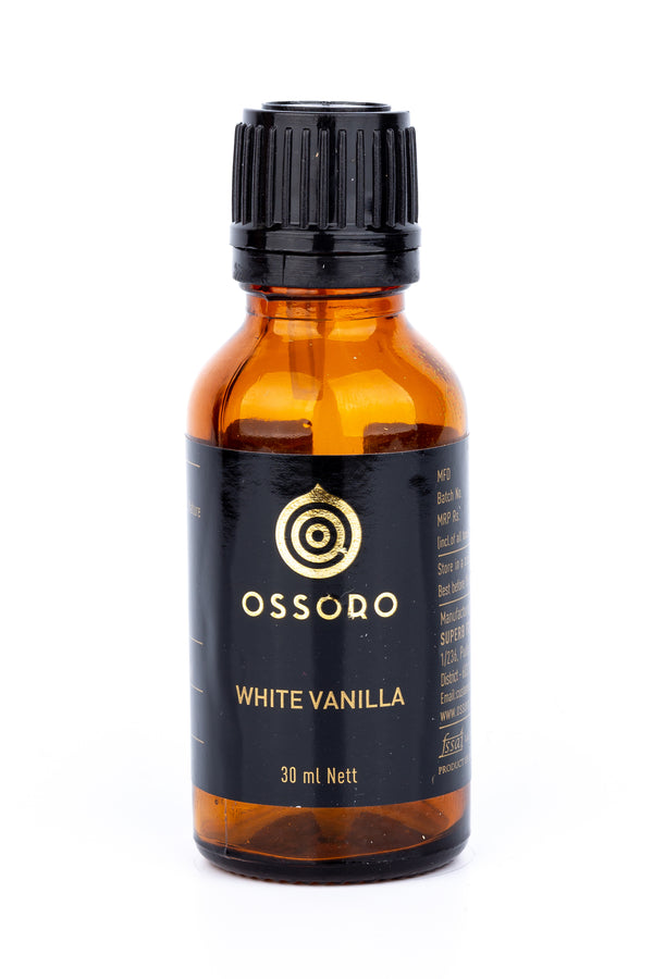 Ossoro White Vanilla (Oil Soluble)