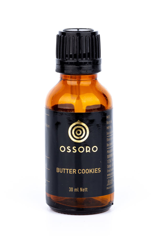 Ossoro Butter Cookies (Oil Soluble)