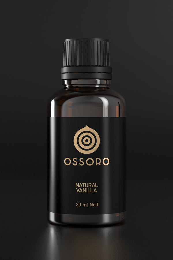 Ossoro Natural Vanilla (Pure Vanilla Extract)