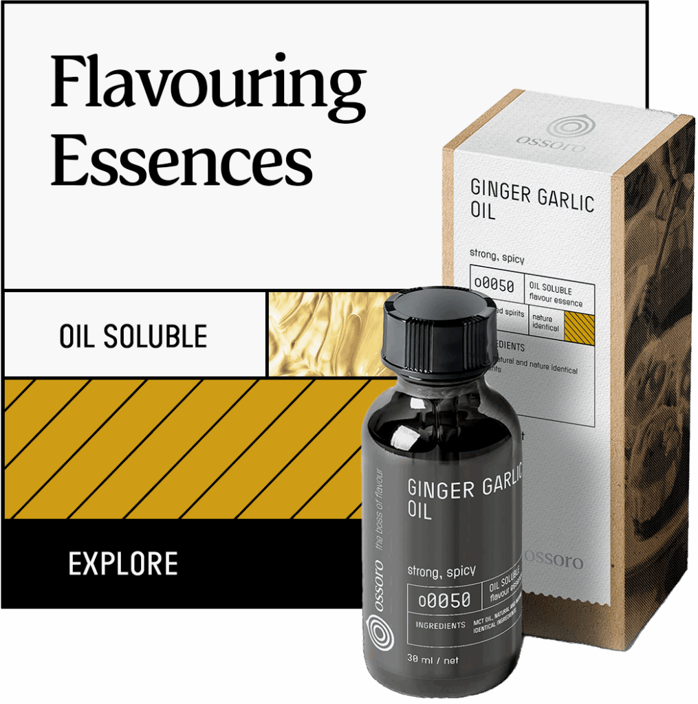 Ossoro Nature Identical Essences (Oil Soluble)