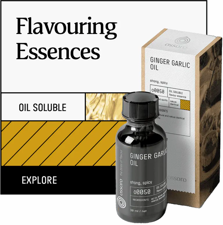 Ossoro Nature Identical Essences (Oil Soluble)