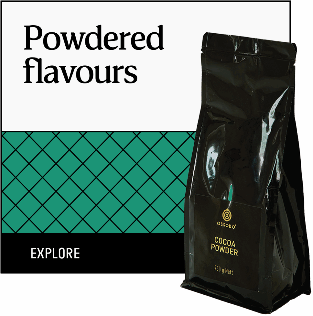 Ossoro Powdered Flavours (Cocoa Powder)