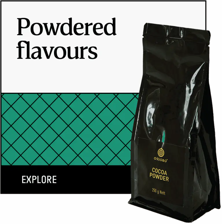 Ossoro Powdered Flavours (Cocoa Powder)