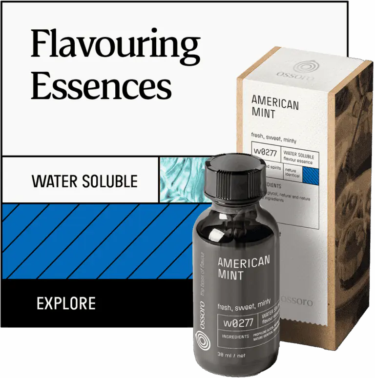 Ossoro Nature Identical Essences (Water Soluble)