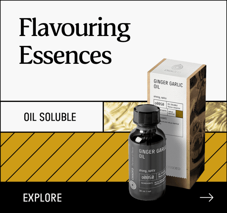 Ossoro Nature Identical Essences (Oil Soluble)