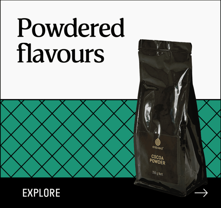 Ossoro Powdered Flavours (Cocoa Powder)