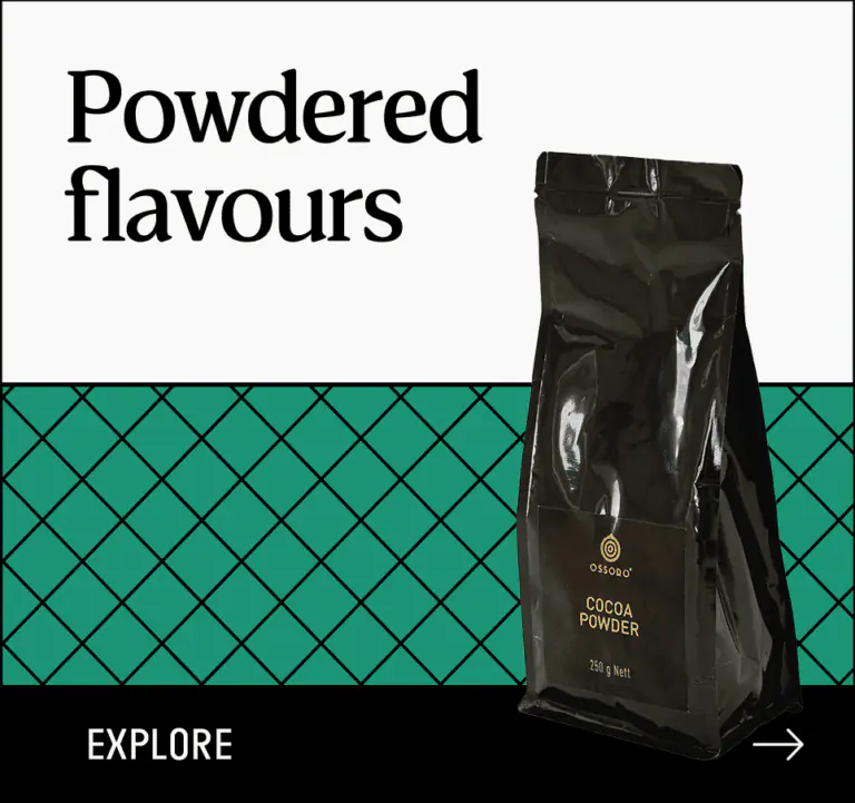Ossoro Powdered Flavours (Cocoa Powder)