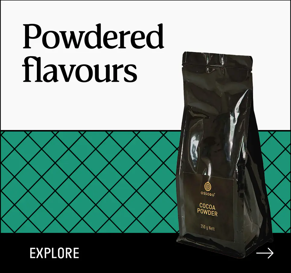 Ossoro Powdered Flavours (Cocoa Powder)