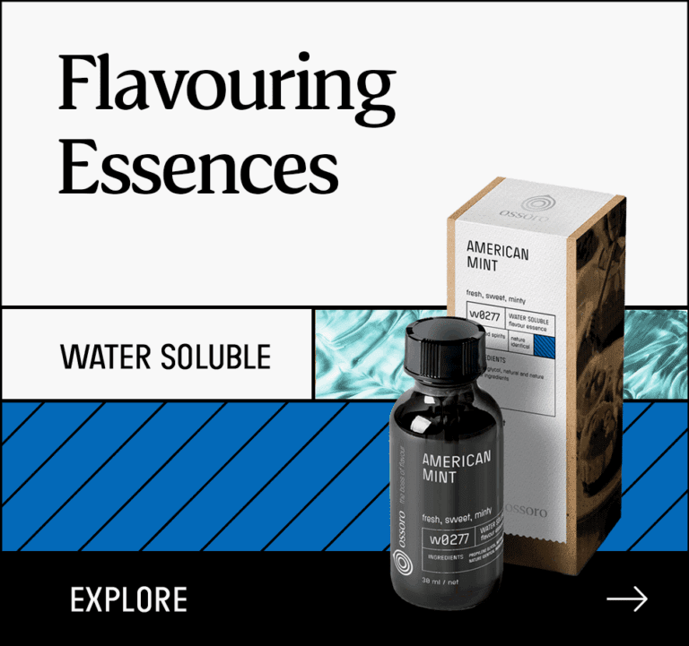 Ossoro Nature Identical Essences (Water Soluble)