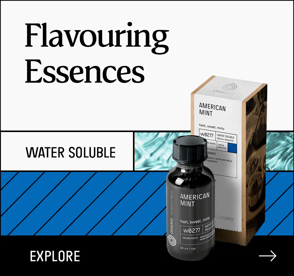 Ossoro Nature Identical Essences (Water Soluble)