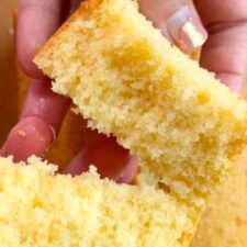 Eggless Butter Cake