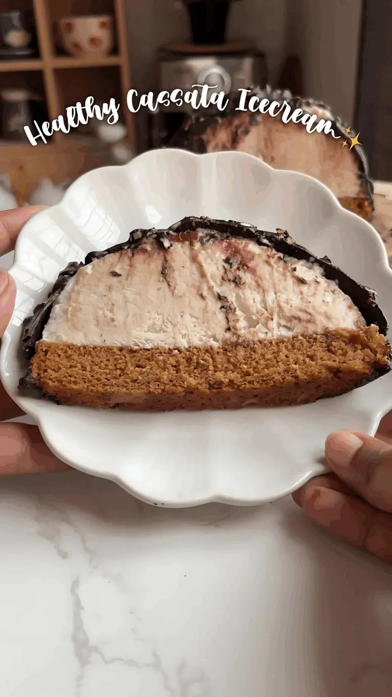 Healthy Cassata Icecream Recipe by Krishna Jain (@savourydesserts)