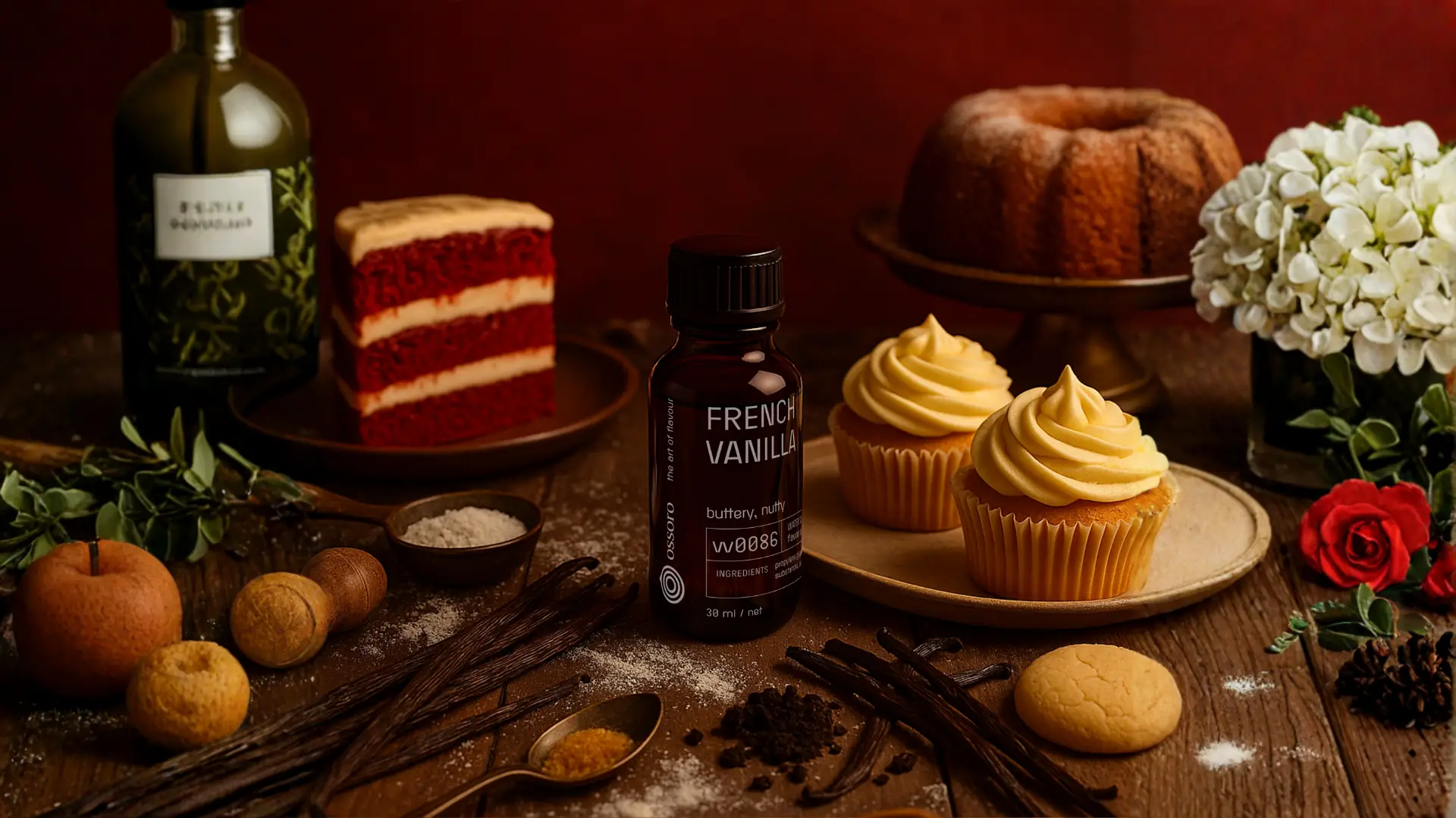 Ossoro French Vanilla - Featured premium flavour