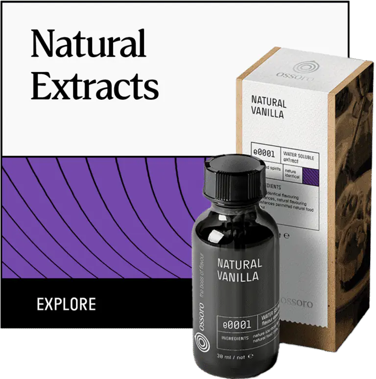 Browse Ossoro's Natural Extracts