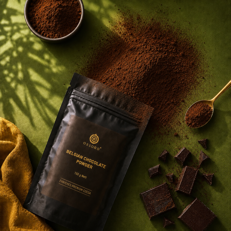 Ossoro Belgian Chocolate Powder