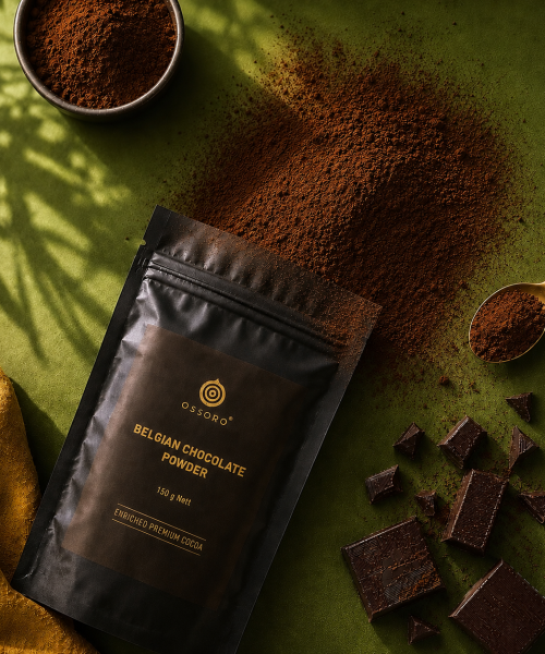 Ossoro Belgian Chocolate Powder